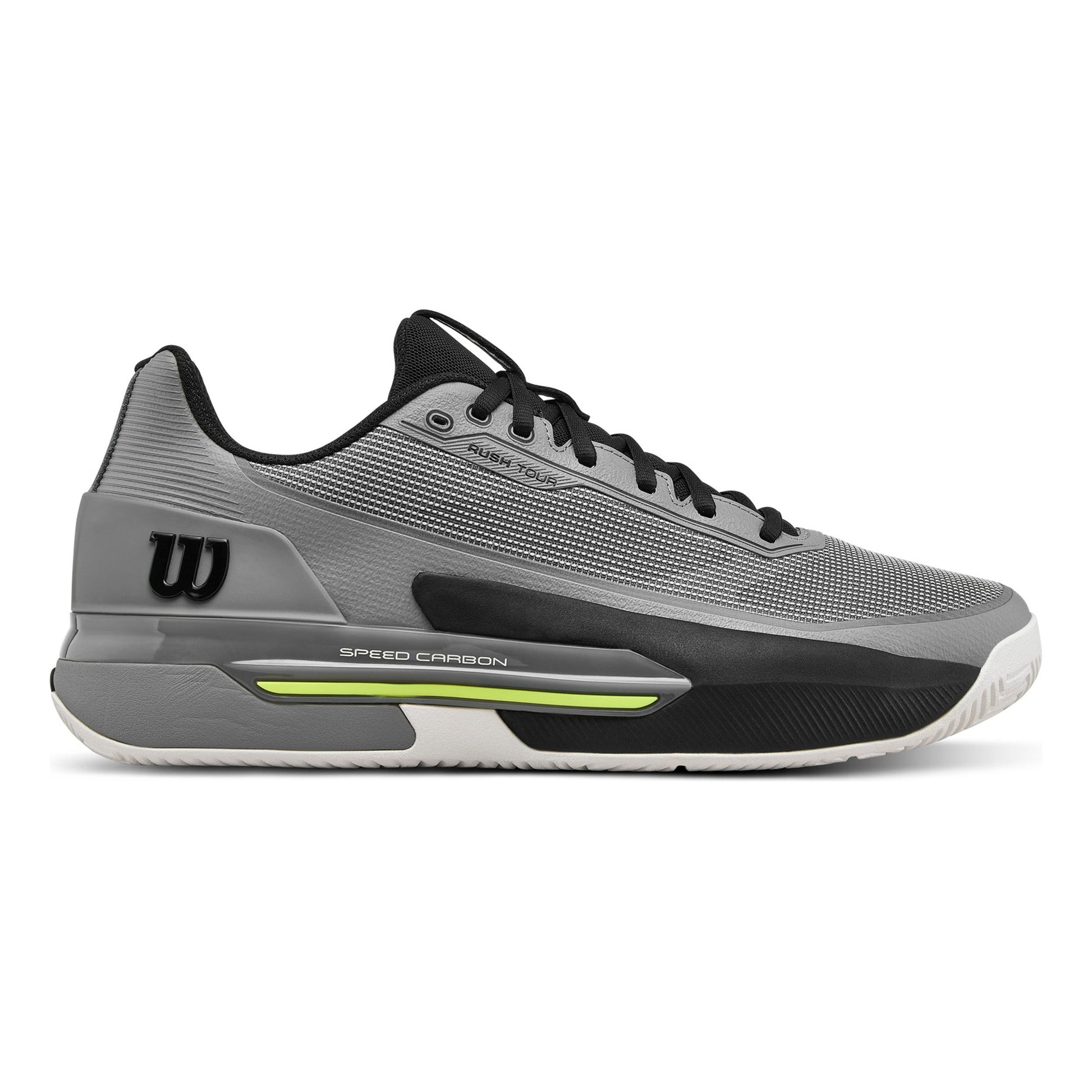 Wilson Rush Tour 5 Chaussures toutes surfaces Hommes - gris, noir