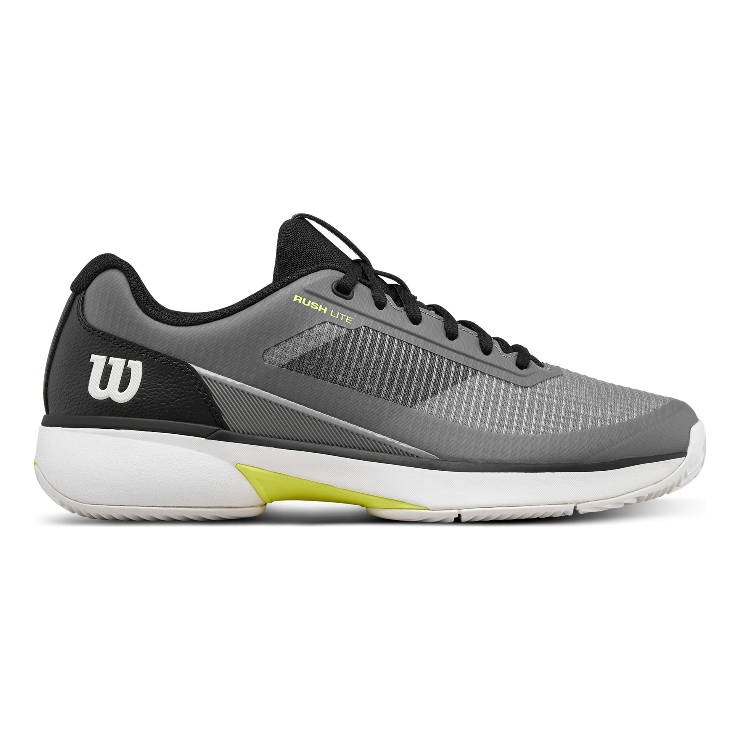 Wilson Rush Lite 5 Chaussure terre battue Hommes - gris, noir