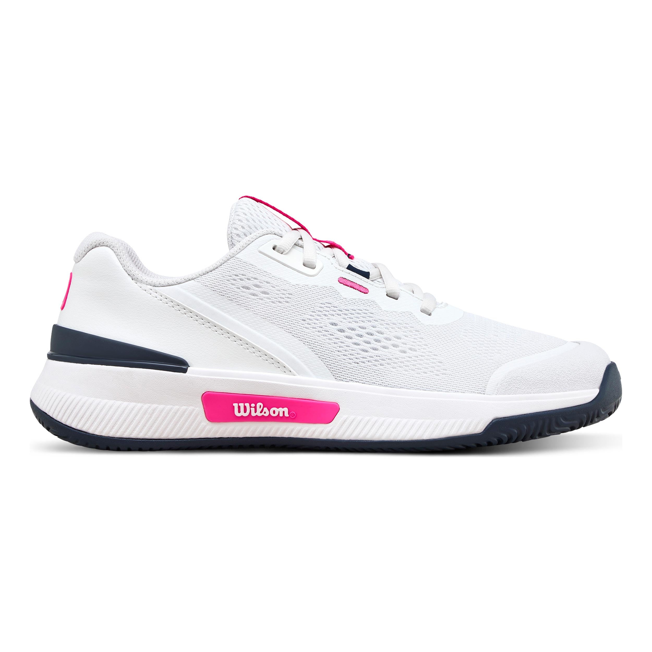 Wilson Intrigue Pro Chaussures toutes surfaces Femmes - blanc, bleu