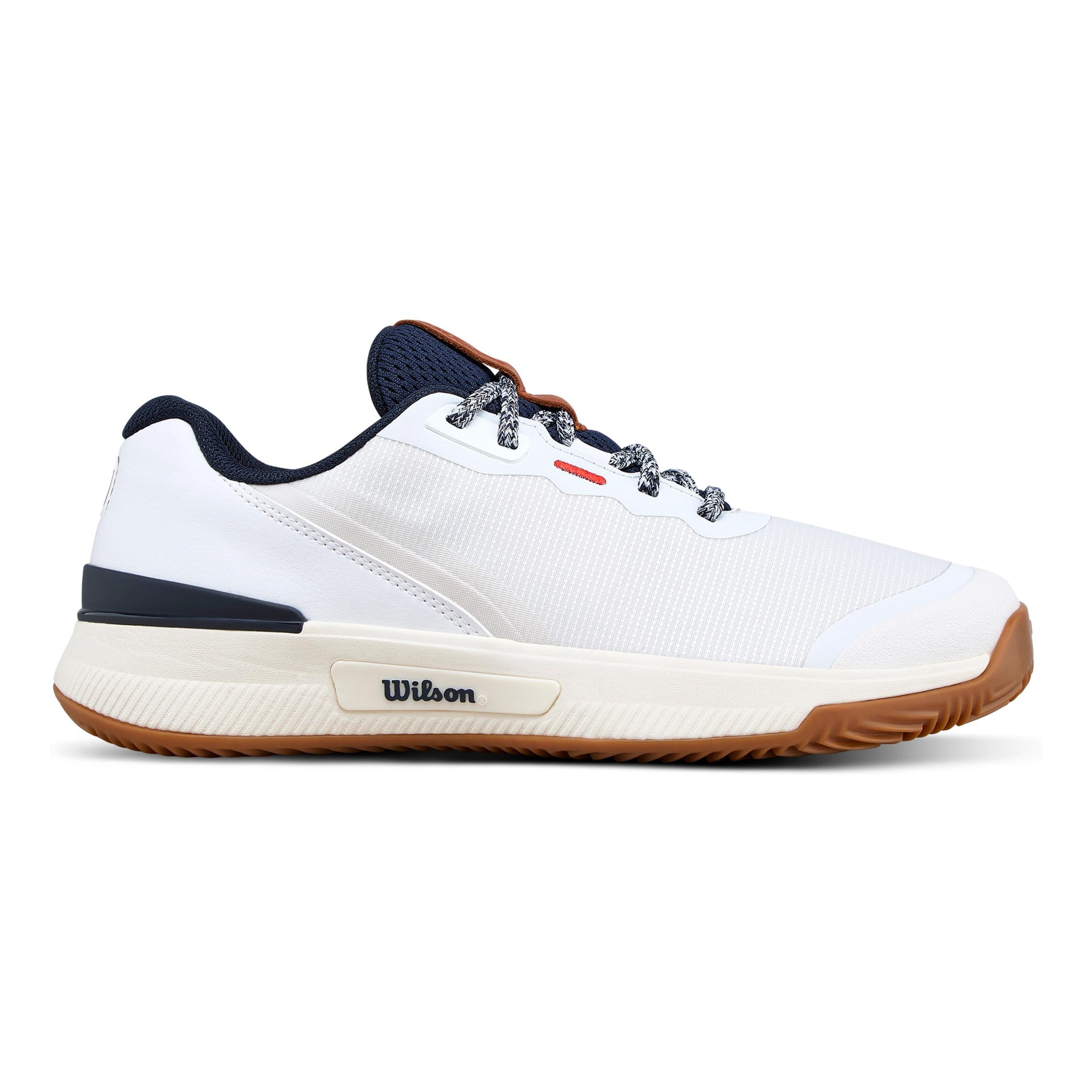 Wilson Intrigue Pro Chaussure terre battue Femmes-blanc, bleu foncé