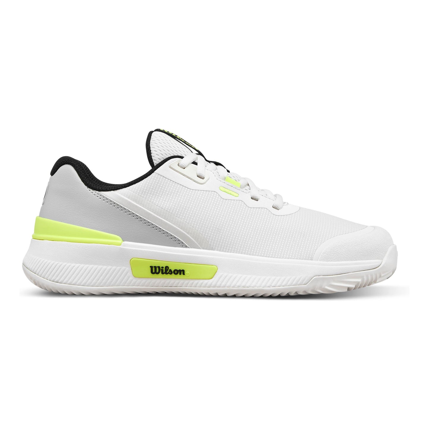 Wilson Intrigue Pro Chaussure terre battue Femmes - blanc, gris