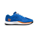 Rush Pro Ace Jr Chaussures toutes surfaces Enfants-bleu, orange