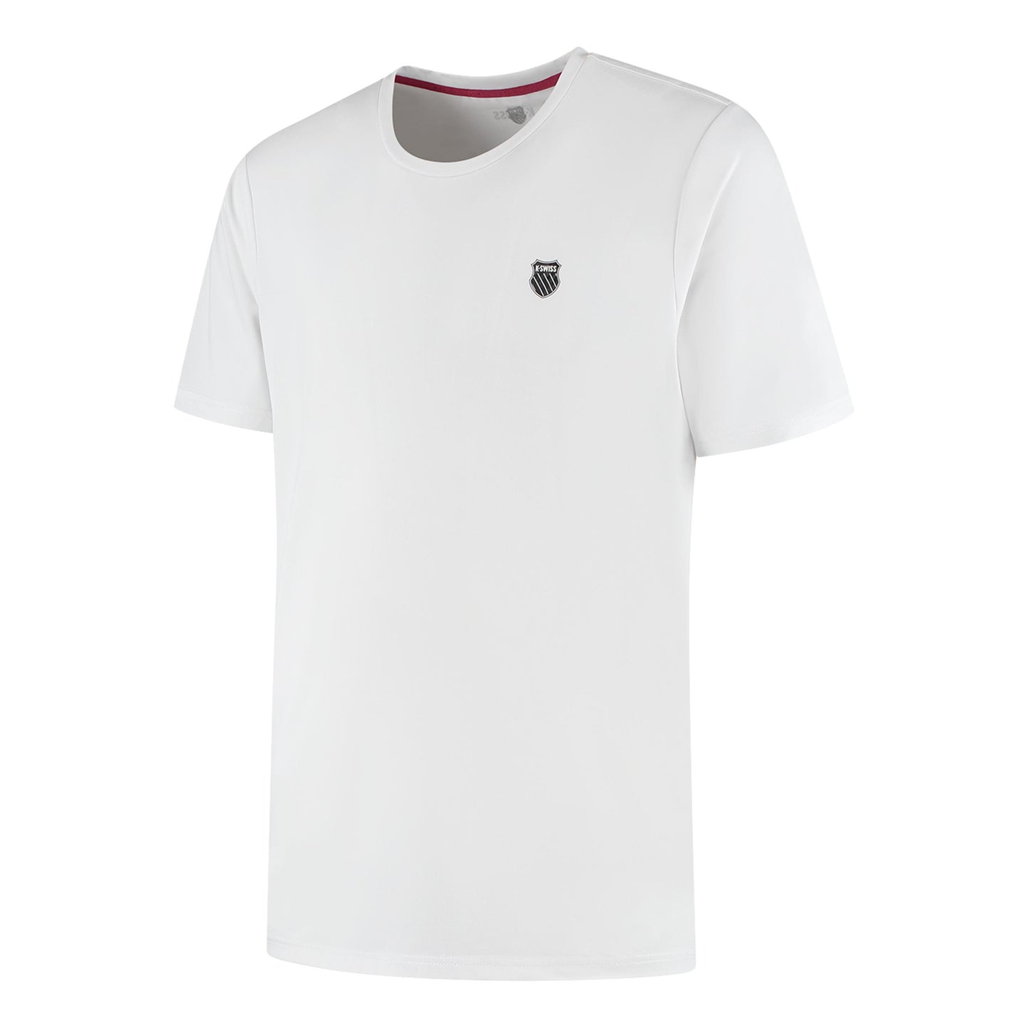 K-Swiss Hypercourt Basic T-shirt Hommes - blanc