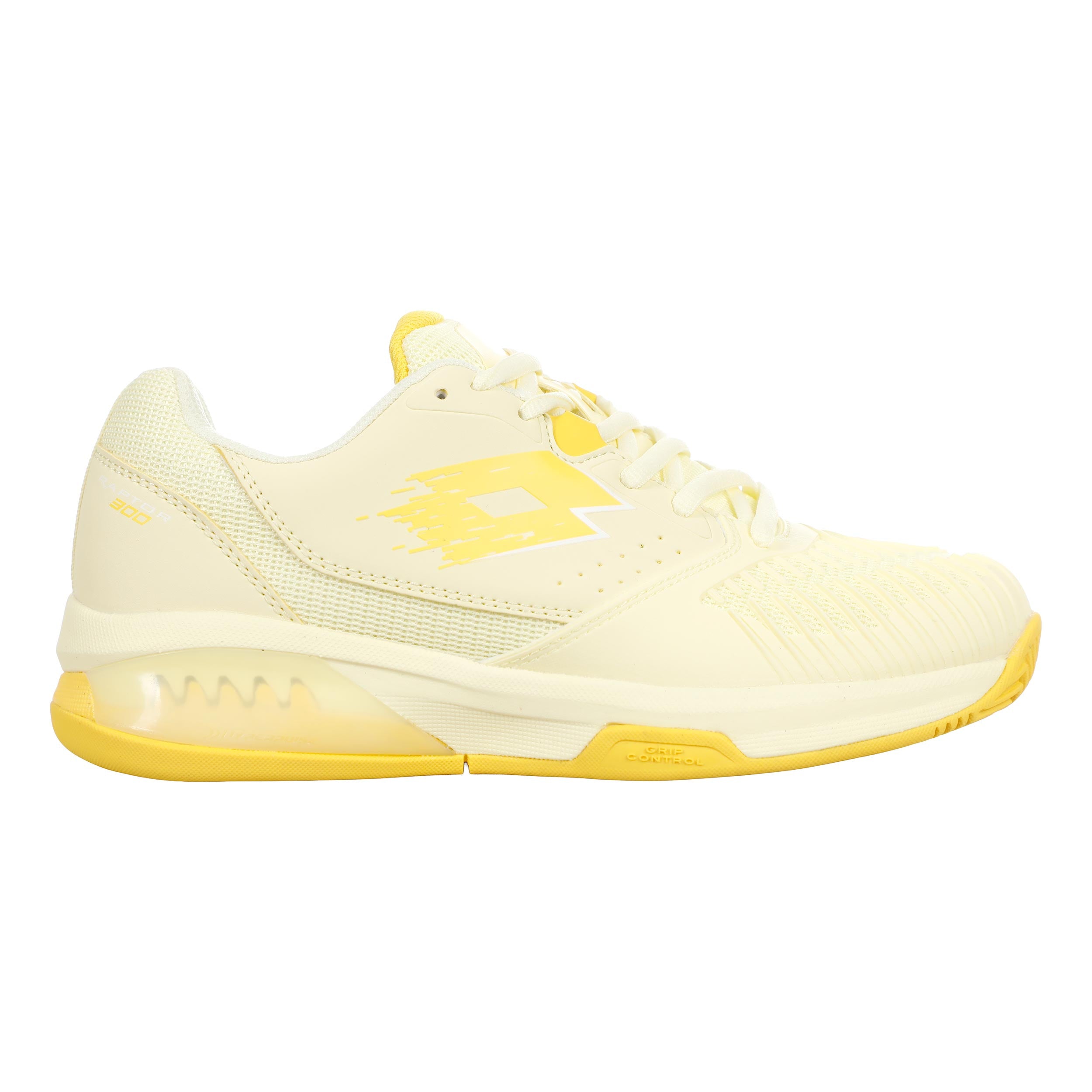Lotto Raptor 300 CLY Chaussure terre battue Femmes-jaune citron, jaune