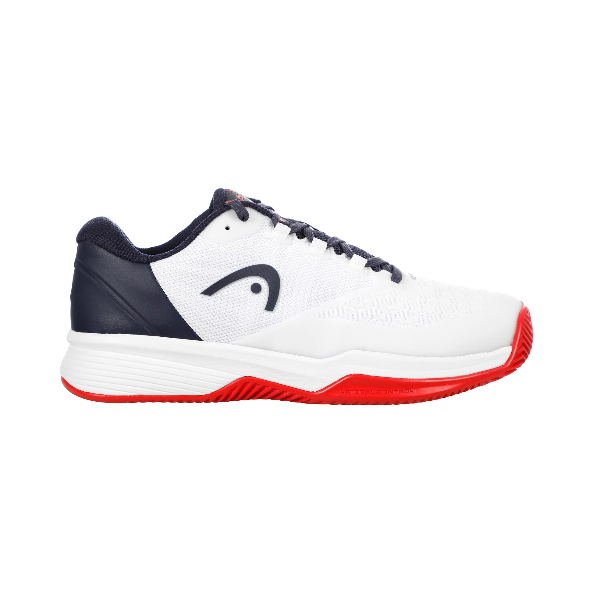 HEAD Revolt Pro 5.0  Chaussure terre battue Enfants-blanc, bleu foncé