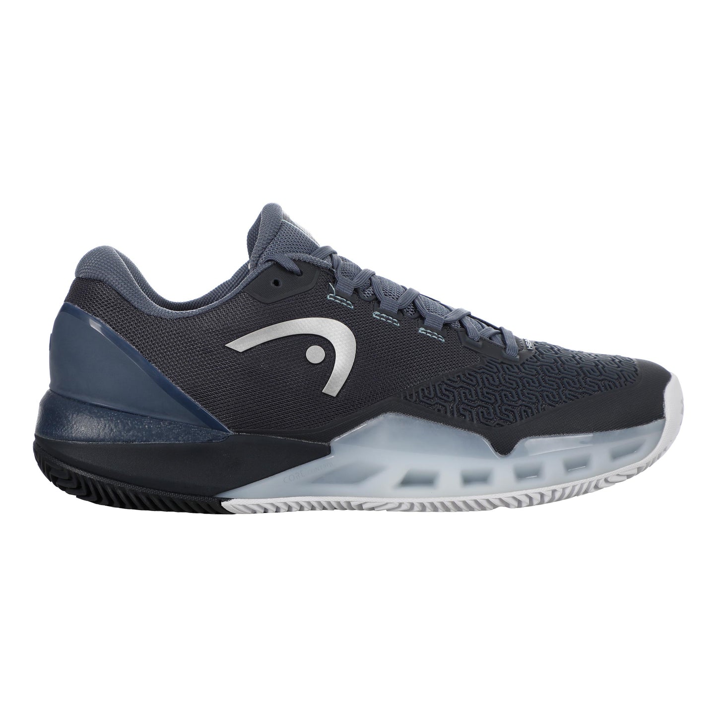 HEAD Revolt Pro 5.0  Chaussure terre battue Hommes-bleu foncé, turquoise