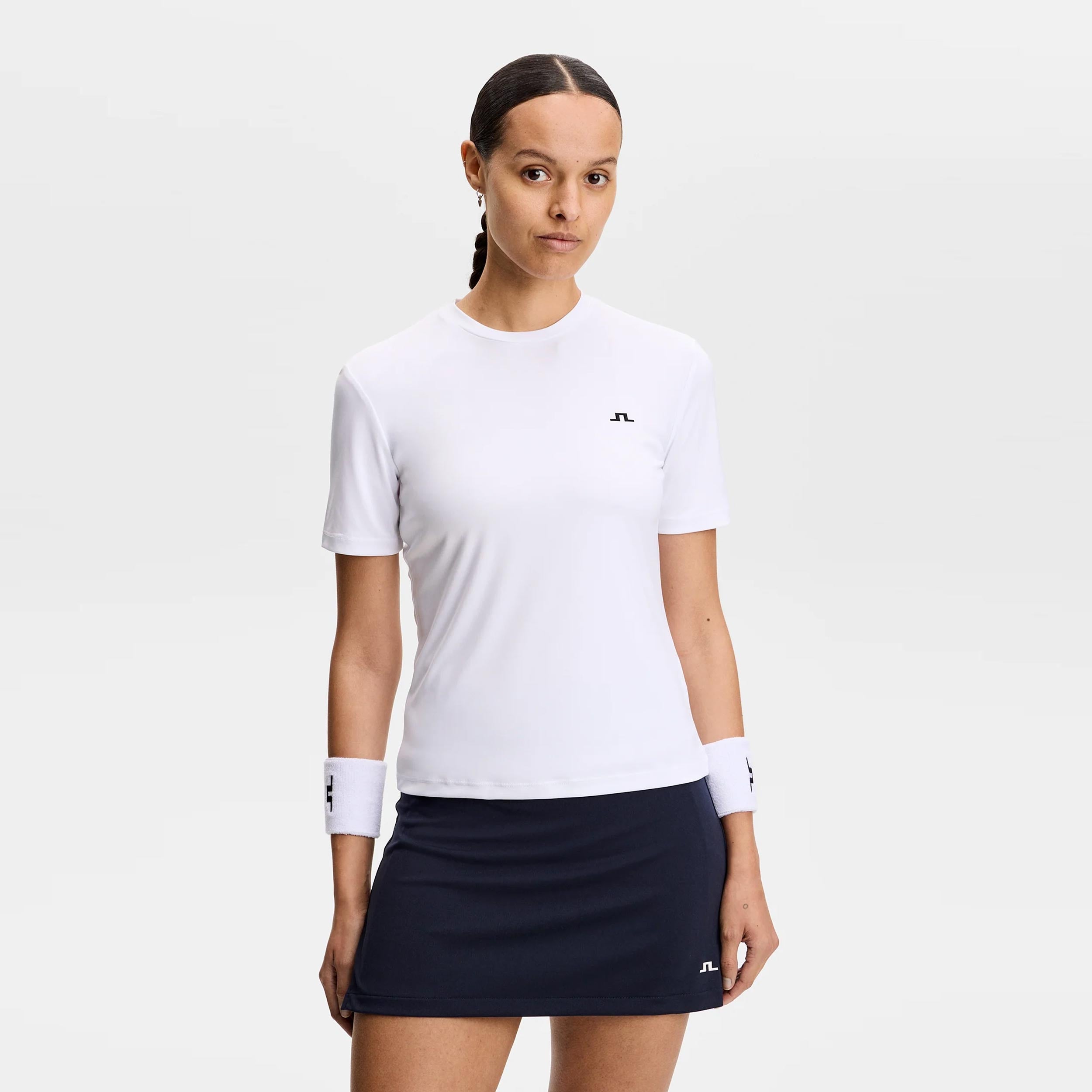 JLindeberg Ada  T-shirt Femmes-blanc