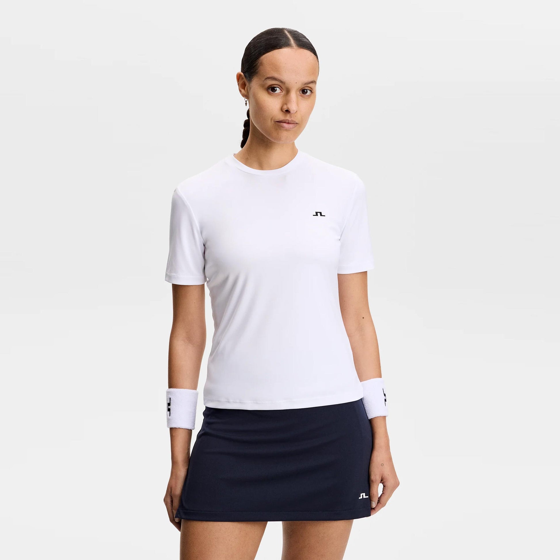JLindeberg Ada  T-shirt Femmes-blanc