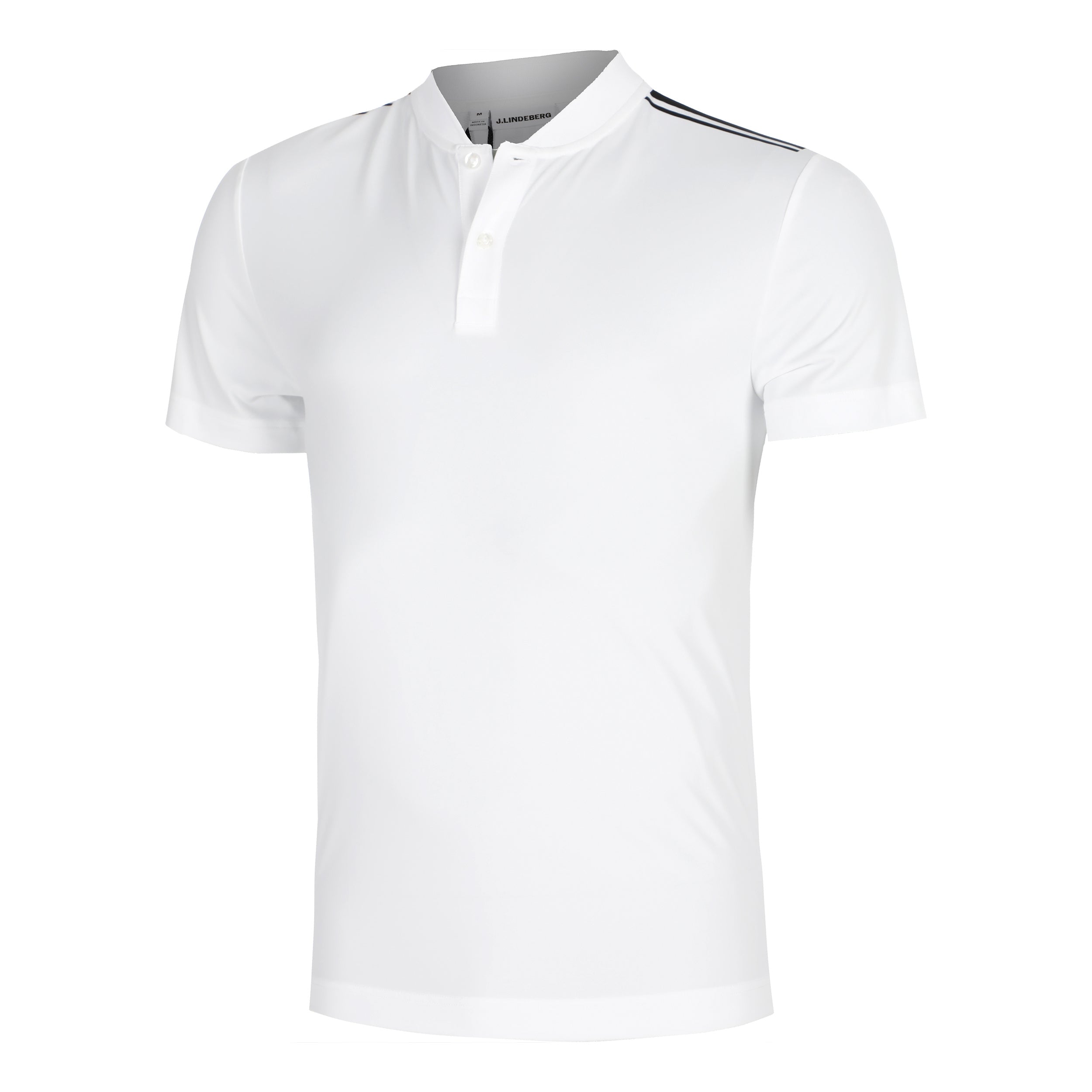 JLindeberg Josh  Polo Hommes-blanc