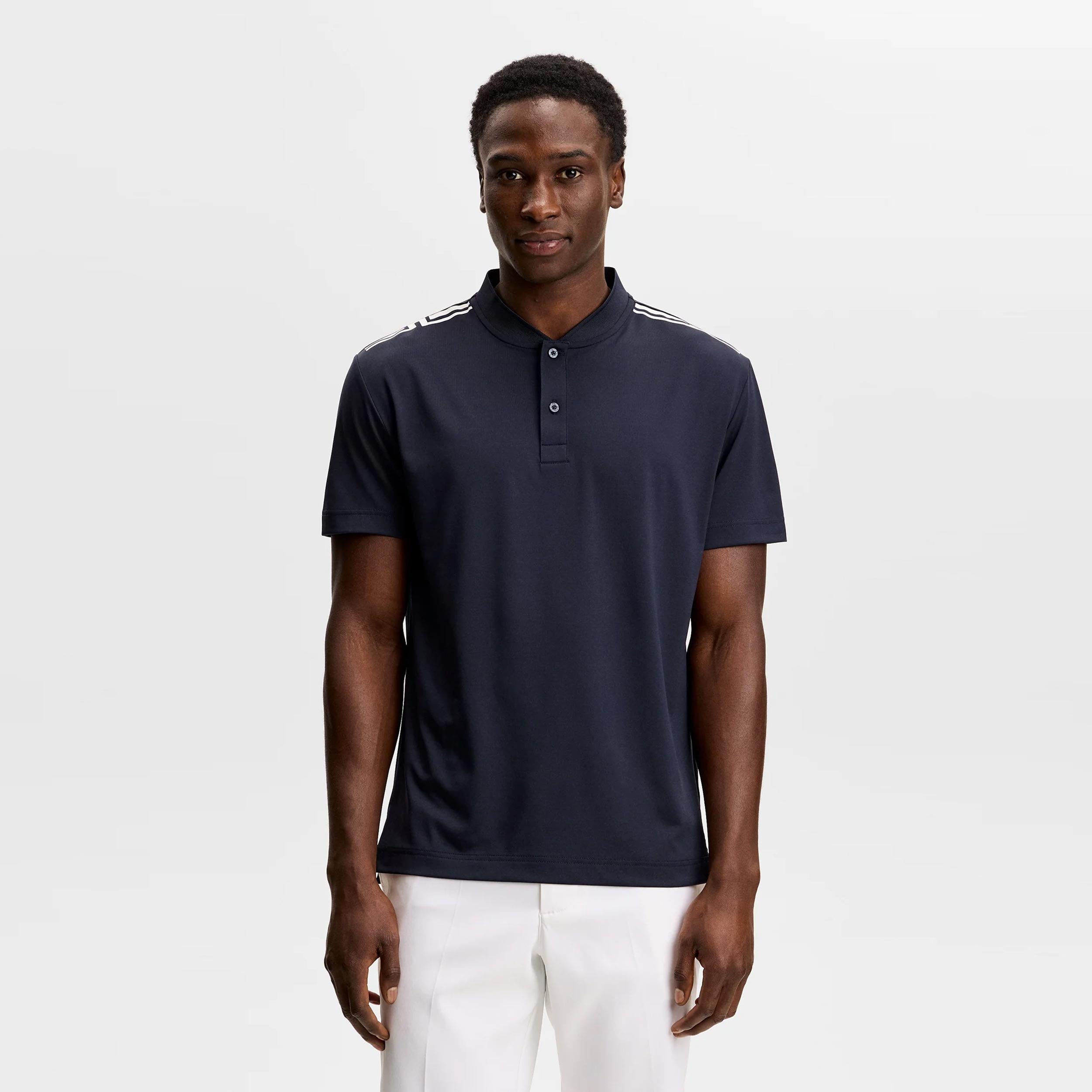JLindeberg Josh  Polo Hommes-bleu foncé