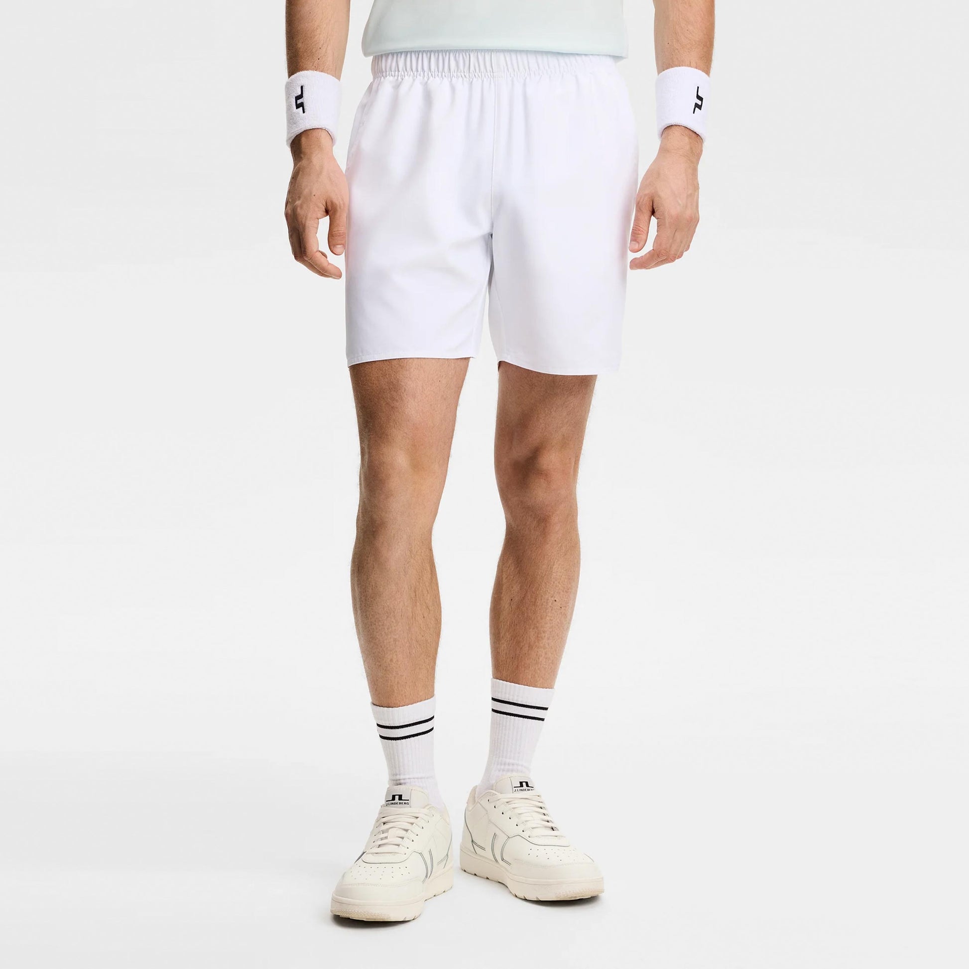 JLindeberg Preston  Shorts Hommes-blanc