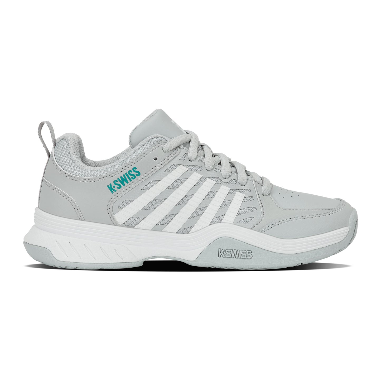K-Swiss Court Express 2 Chaussures toutes surfaces Femmes - gris clair, blanc