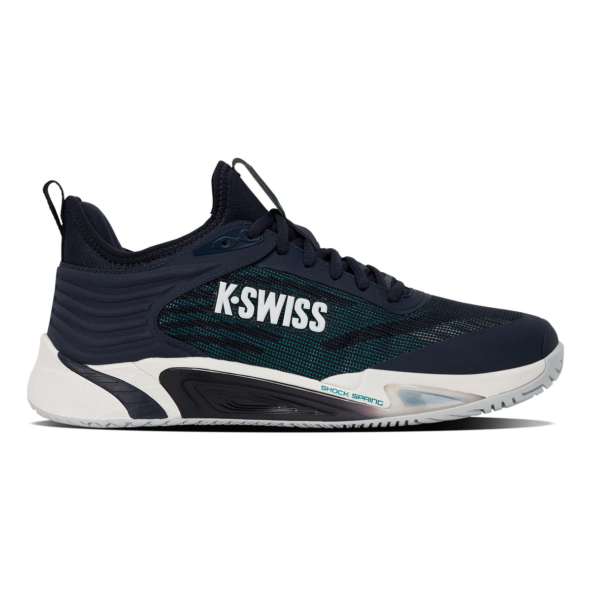 K-Swiss Hypercourt Pinnacle Chaussures toutes surfaces Hommes - anthracite, blanc