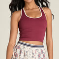 Everyday Débardeur tank top Femmes-berry