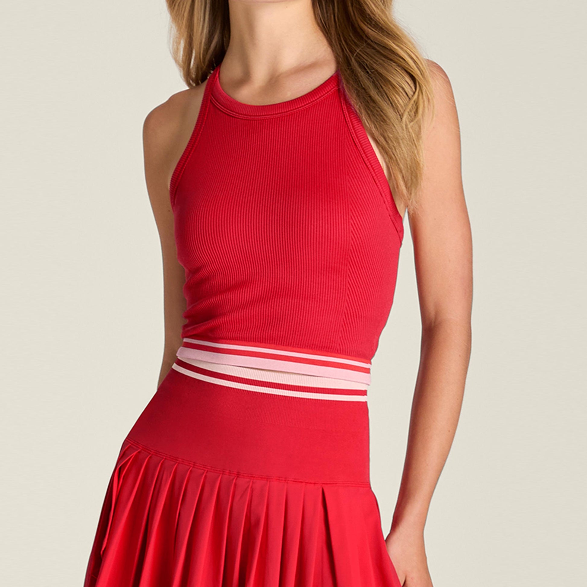 Wilson On The Daily Débardeur tank top Femmes - rouge