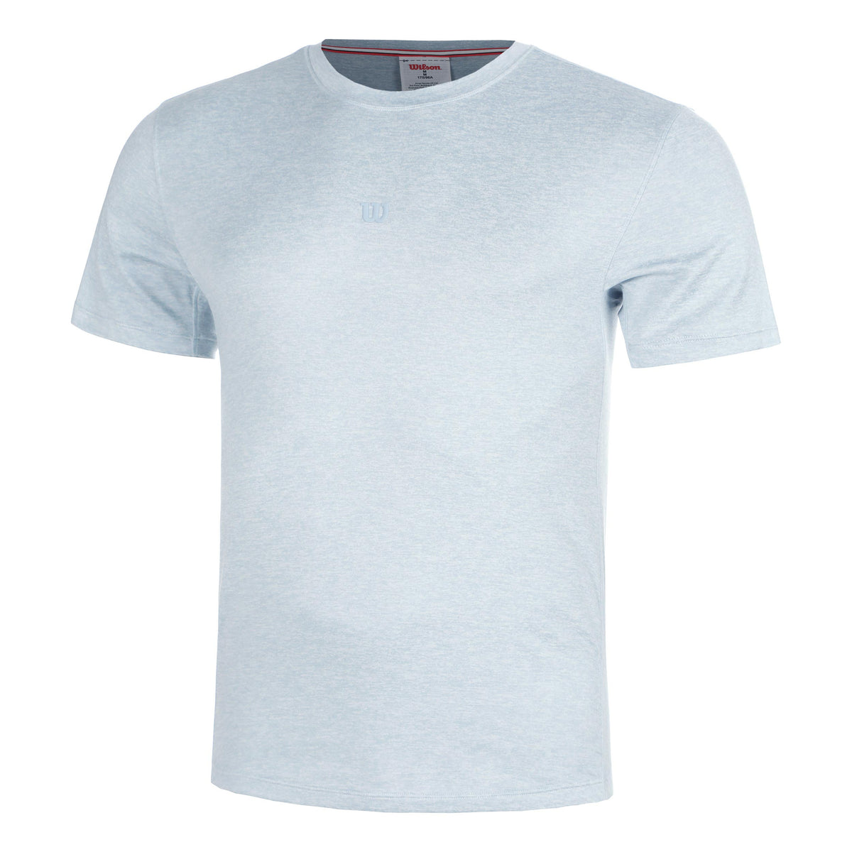 Wilson Everyday Performance T-shirt Hommes-bleu gris