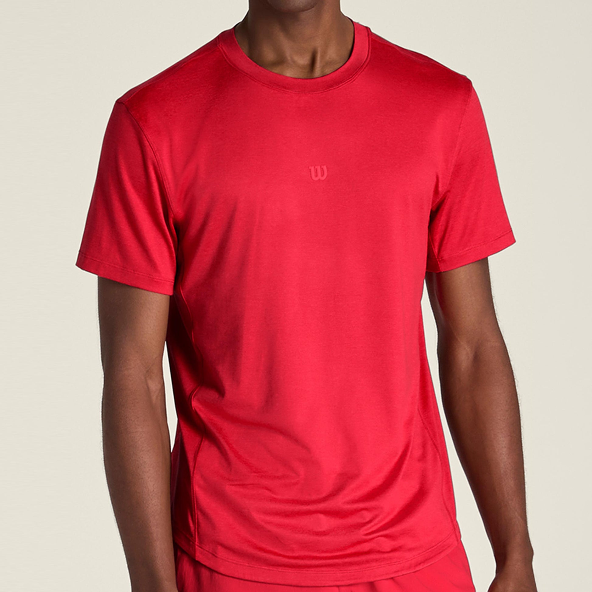 Wilson Everyday Performance T-shirt Hommes - rouge