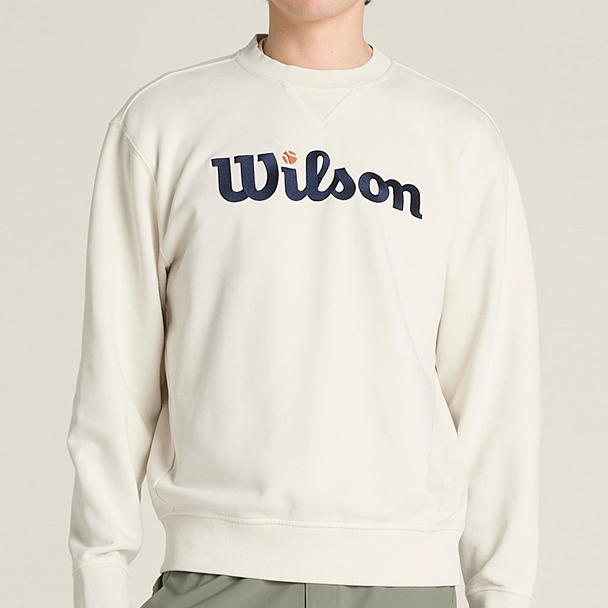 Wilson Playstate French Terry Sweat-shirt Hommes-sable