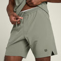 Tournament 7in Shorts Hommes-vert olive