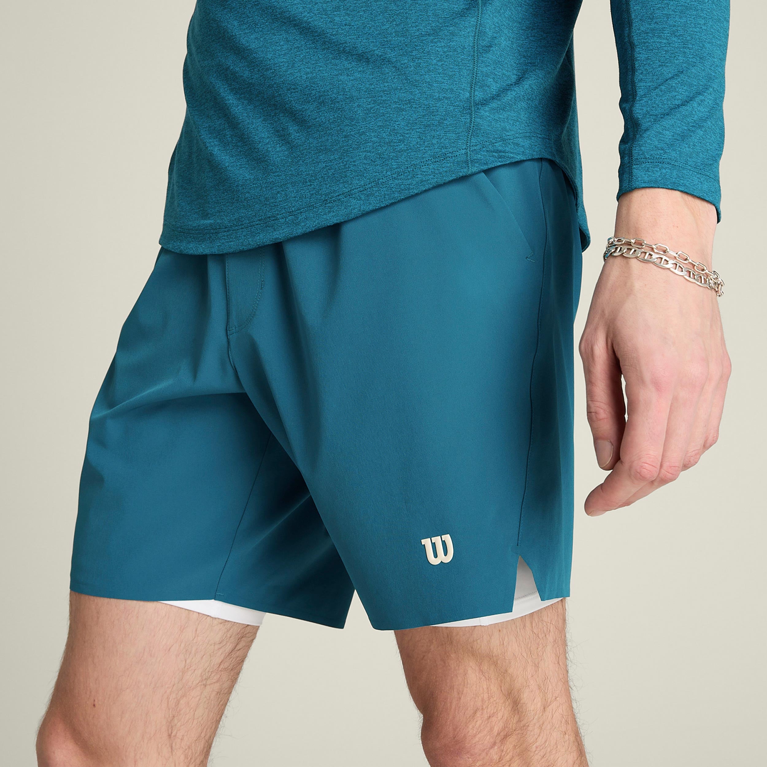 Wilson Tournament 7in Shorts Hommes-bleu