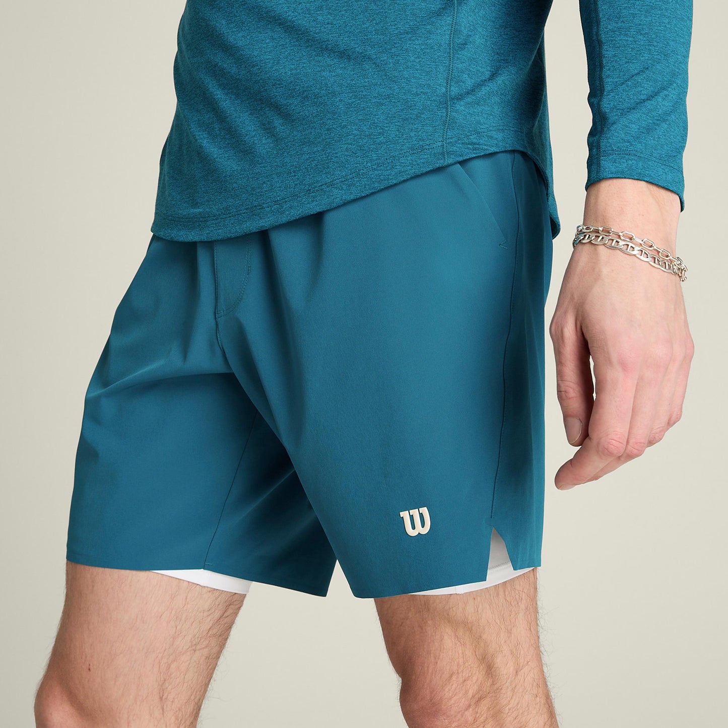 Wilson Tournament 7in Shorts Hommes-bleu