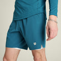 Tournament 7in Shorts Hommes-bleu