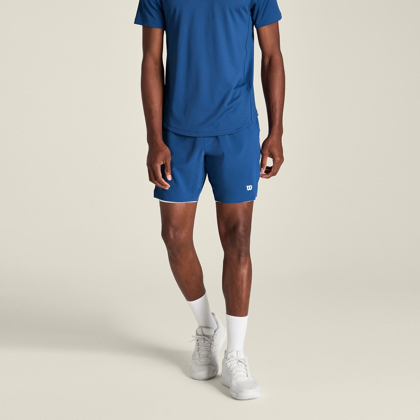 Wilson Tournament 7in Shorts Hommes - bleu