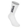 Crew Chaussettes de tennis Unisex-blanc, bleu foncé