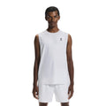 Court Débardeur tank top Hommes - blanc