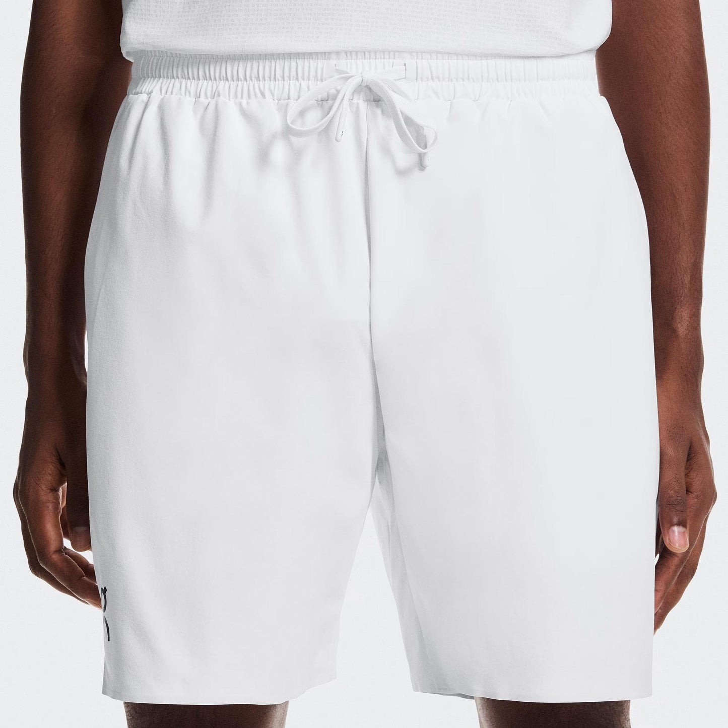 On 7" Court Shorts Hommes - blanc