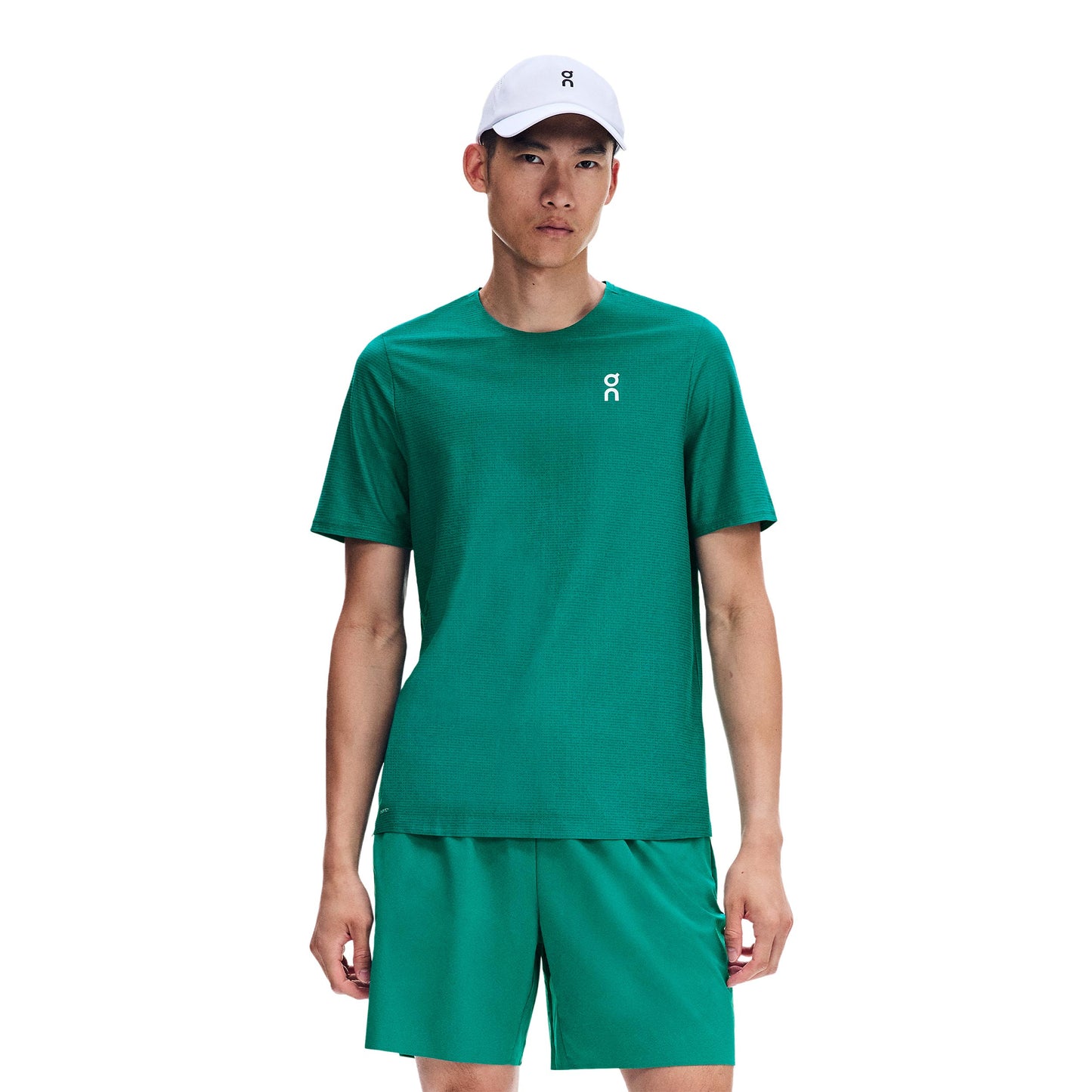 On Court- 2 T-shirt Hommes - vert