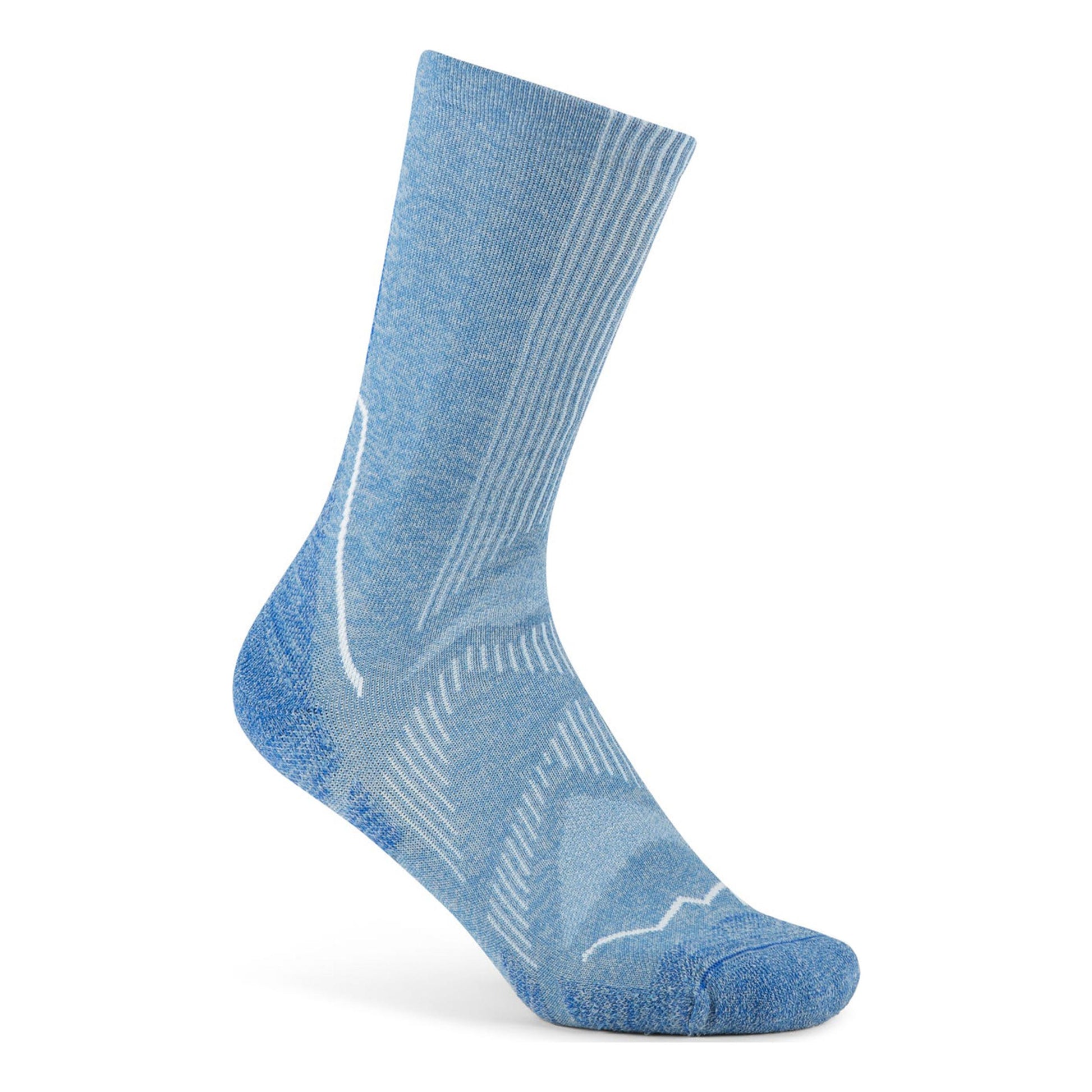 Buff Dryflx Crew  Chaussettes de running Unisex-bleu
