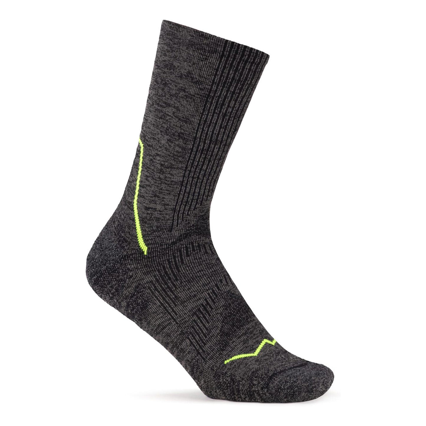 Buff Dryflx Crew  Chaussettes de running Unisex-noir