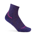 Dryflx Quarter  Chaussettes de running Unisex-bleu foncé