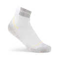 Coolnet Quarter  Chaussettes de running Unisex-blanc