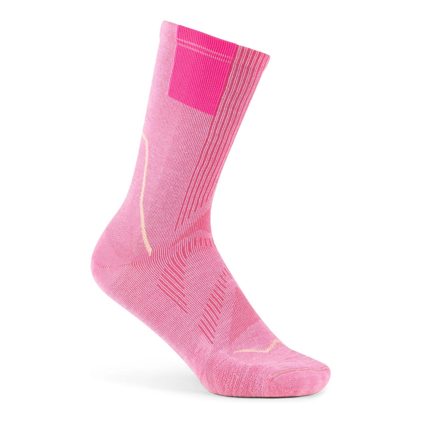 Buff Coolnet Crew  Chaussettes de running Unisex-pink