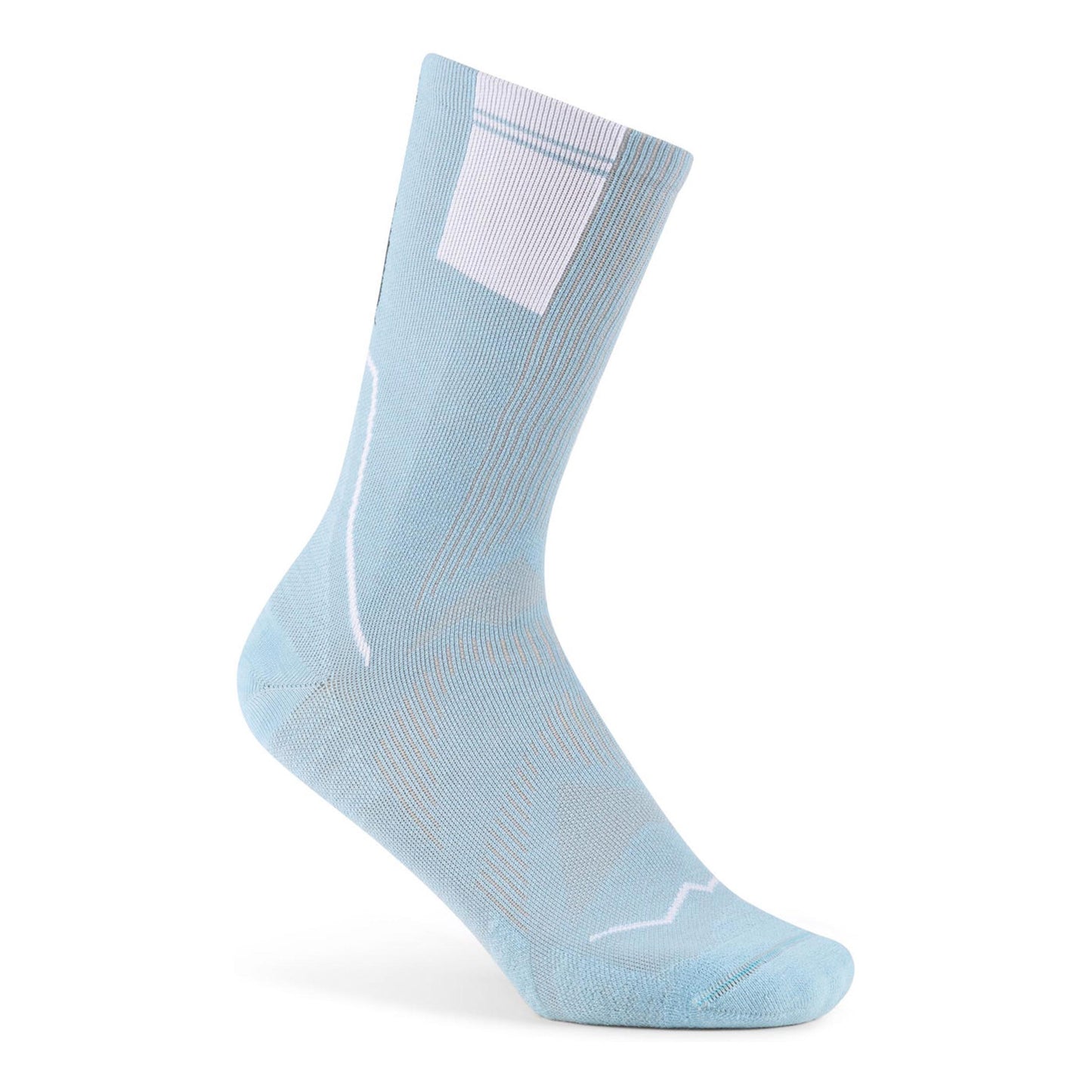 Buff Coolnet Crew  Chaussettes de running Unisex-bleu clair