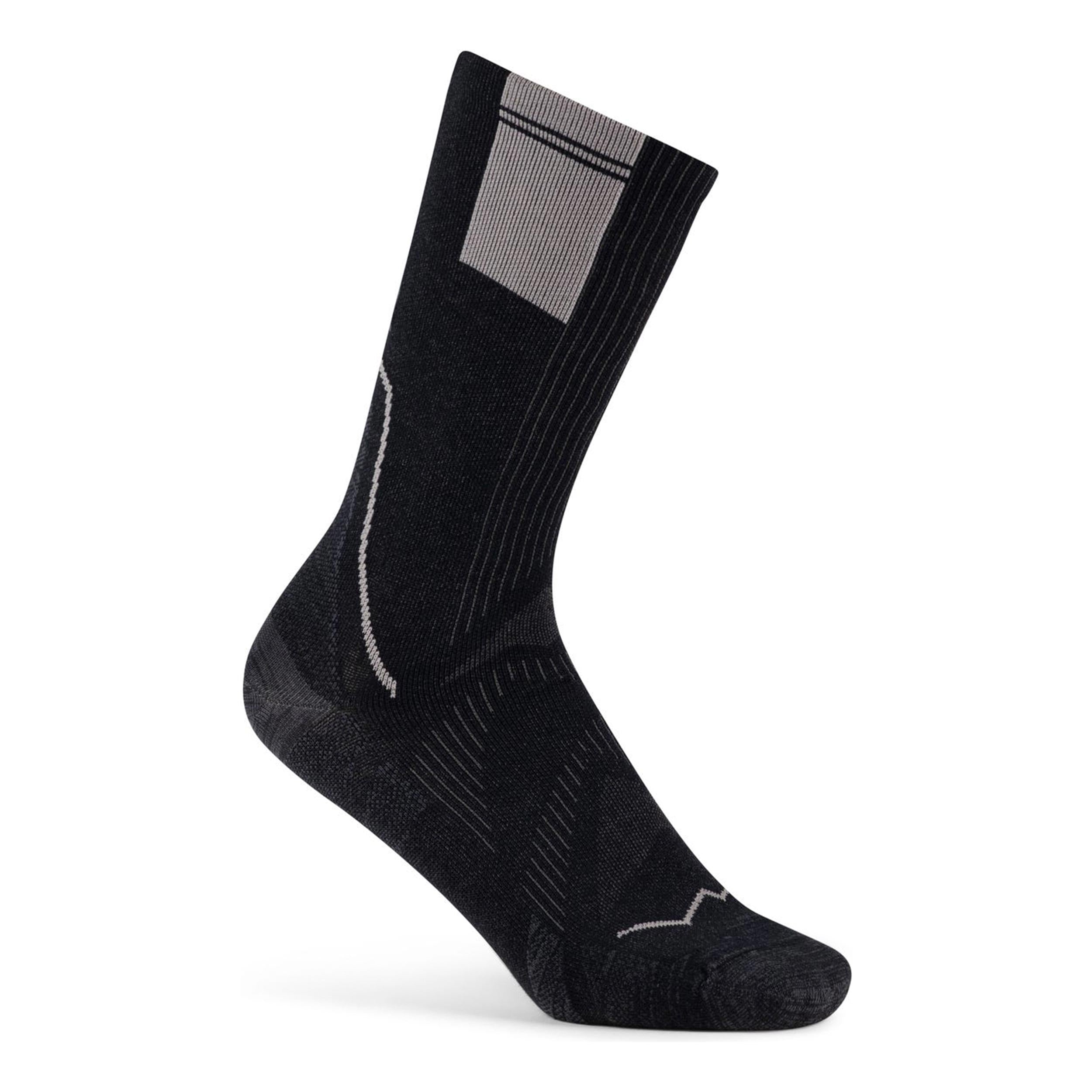 Buff Coolnet Crew  Chaussettes de running Unisex - noir