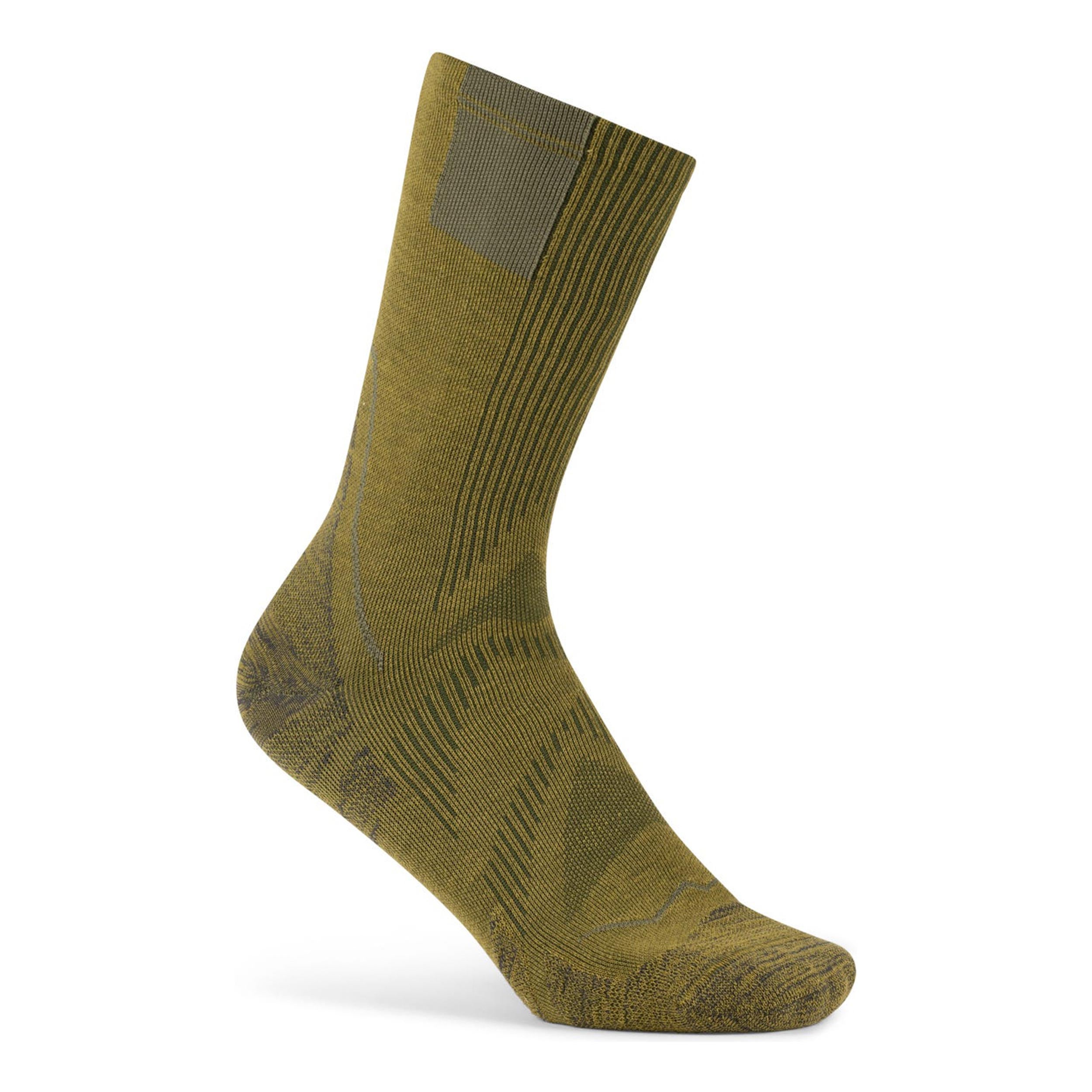 Buff Coolnet Crew  Chaussettes de running Unisex - kaki
