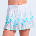 High Waist Lavish Lane Jupe Femmes - blanc, multicouleur