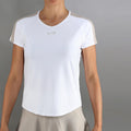 T-shirt Femmes-blanc, beige