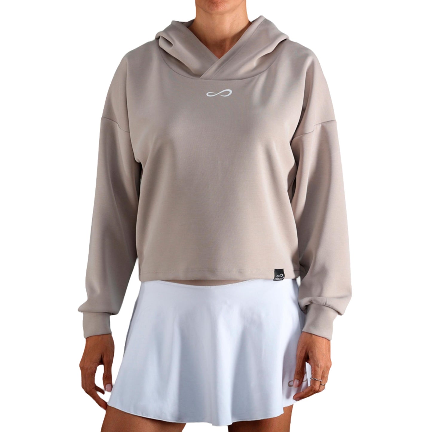 Endless Hypersoft Sweat à capuche Femmes-beige