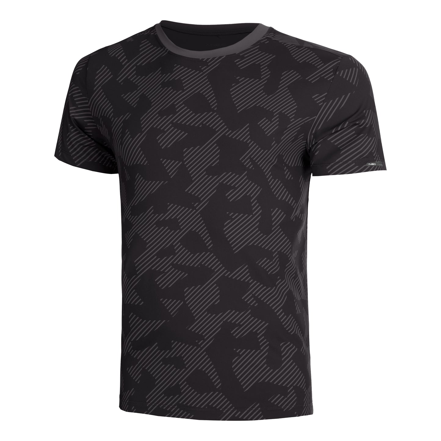 NEO Feel the Vybe AOP Maillot de course Hommes-noir