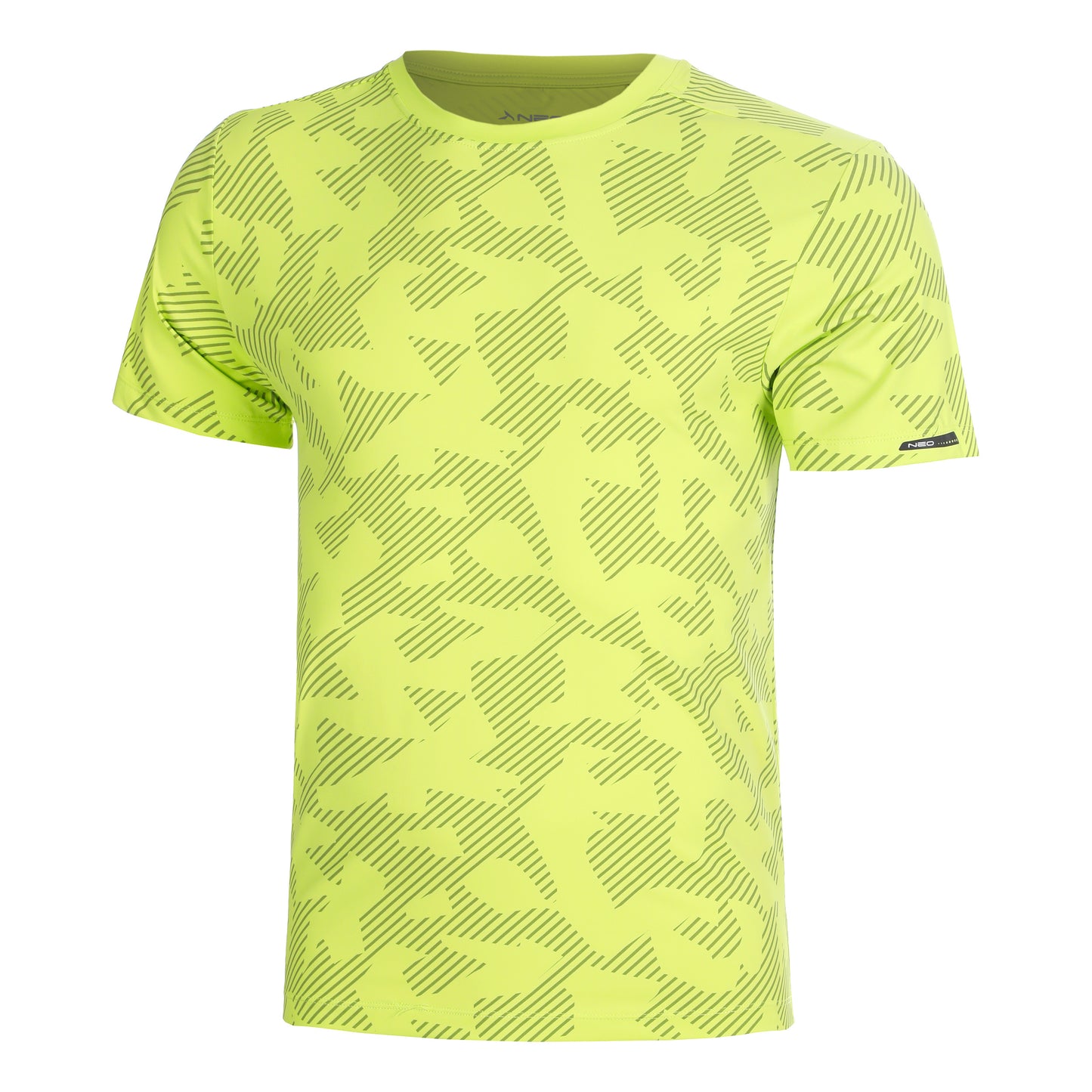 NEO Feel the Vybe AOP Maillot de course Hommes-jaune lemon