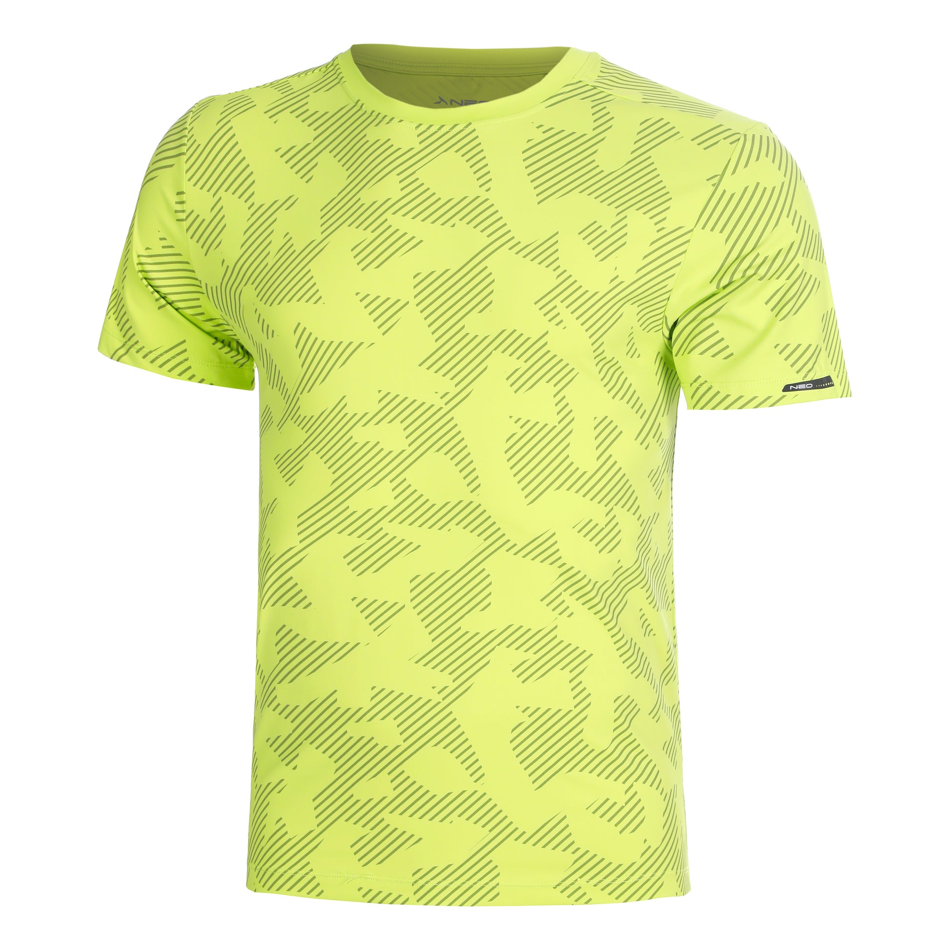 NEO Feel the Vybe AOP Maillot de course Hommes-jaune lemon