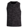 Feel the Vybe AOP Maillot de course Hommes-noir