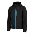 Feel the Vybe Fly Veste running Hommes-noir, turquoise