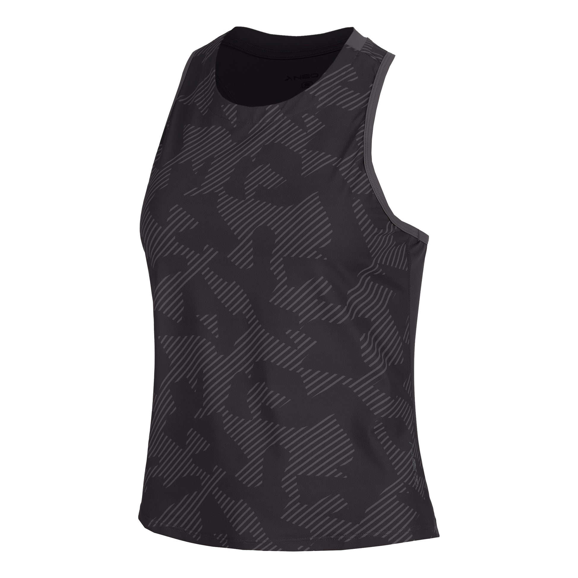 NEO Feel the Vybe AOP Maillot de course Femmes-noir