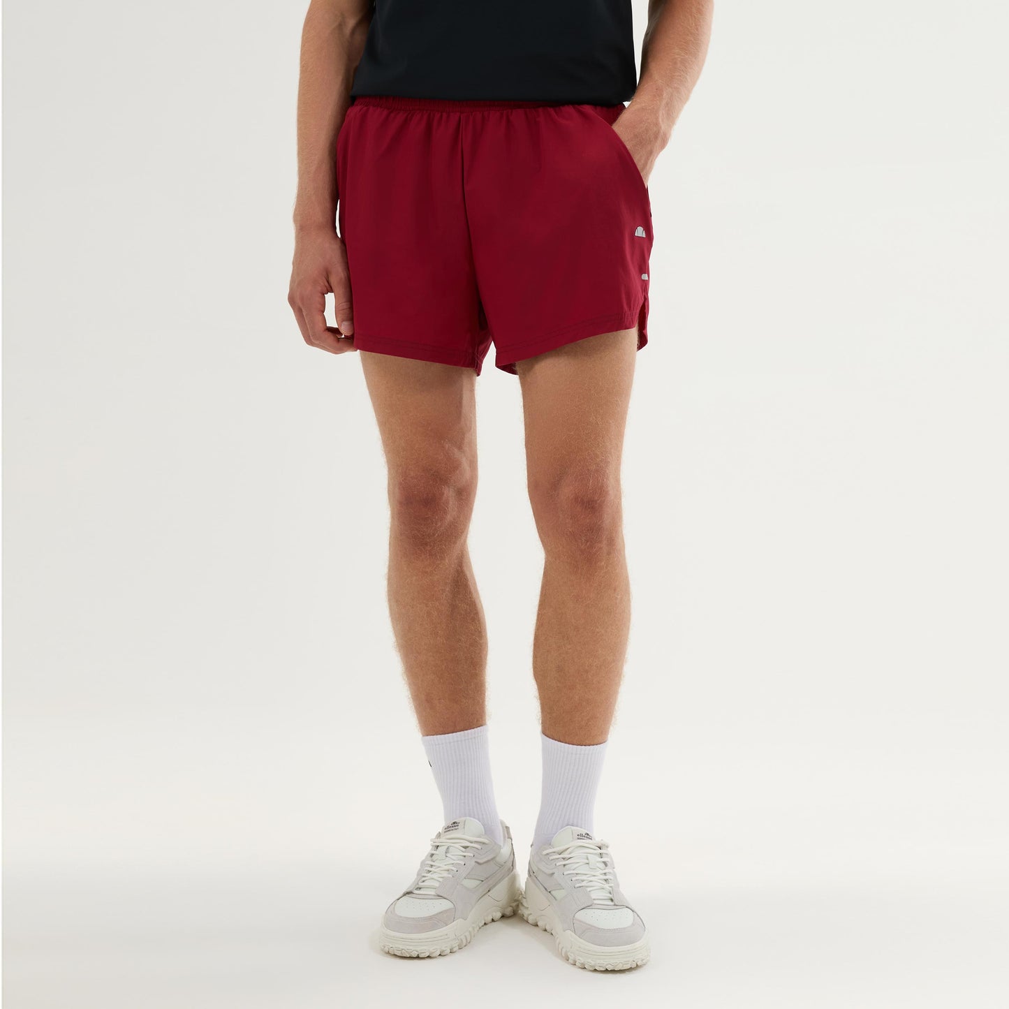 Ellesse Erudito Shorts Hommes - rouge vin