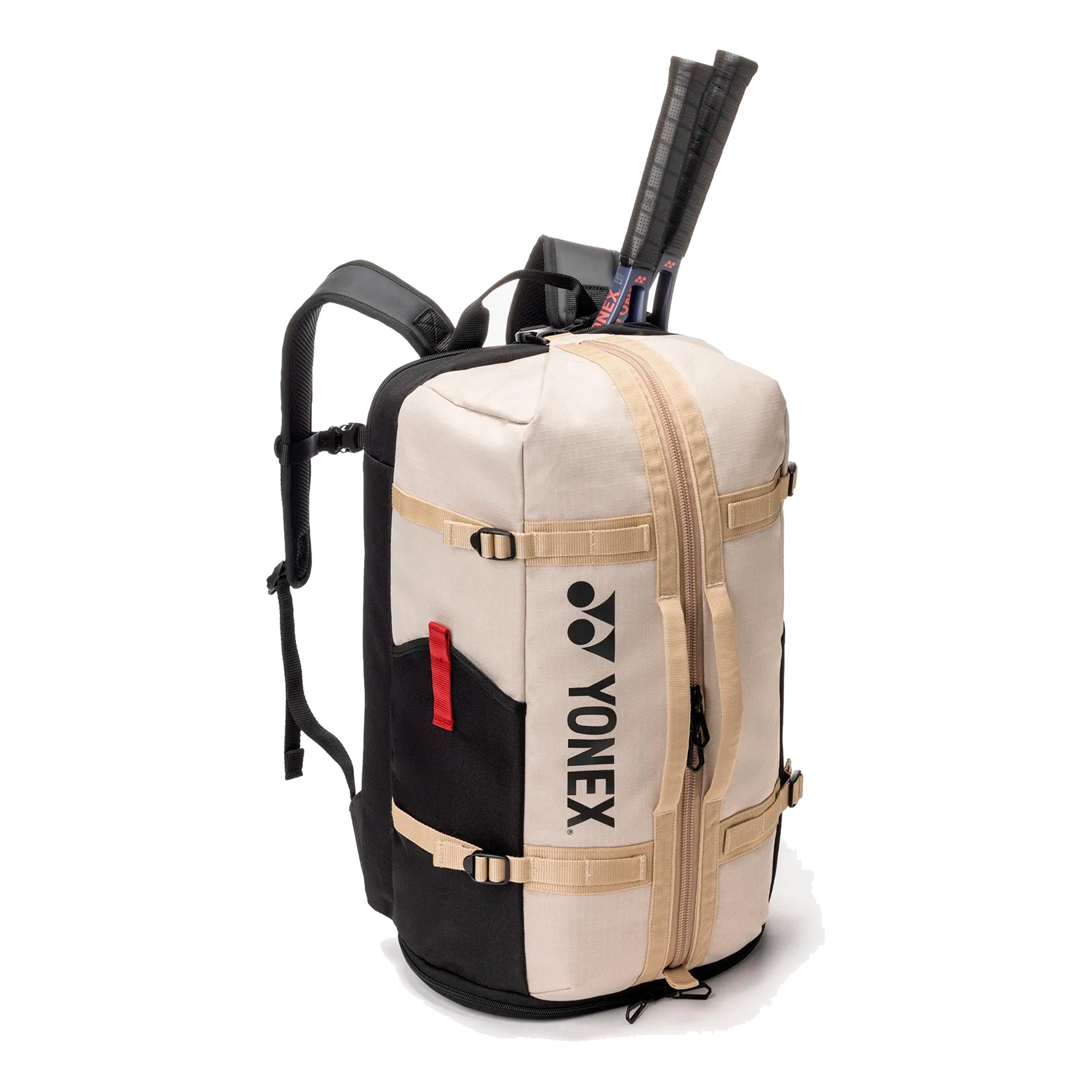 Yonex Gearlogic Backpack Sac à dos -beige, noir